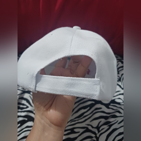 Men Florida multicolor embroidery white adjustable snap hat - Picture 7 of 10